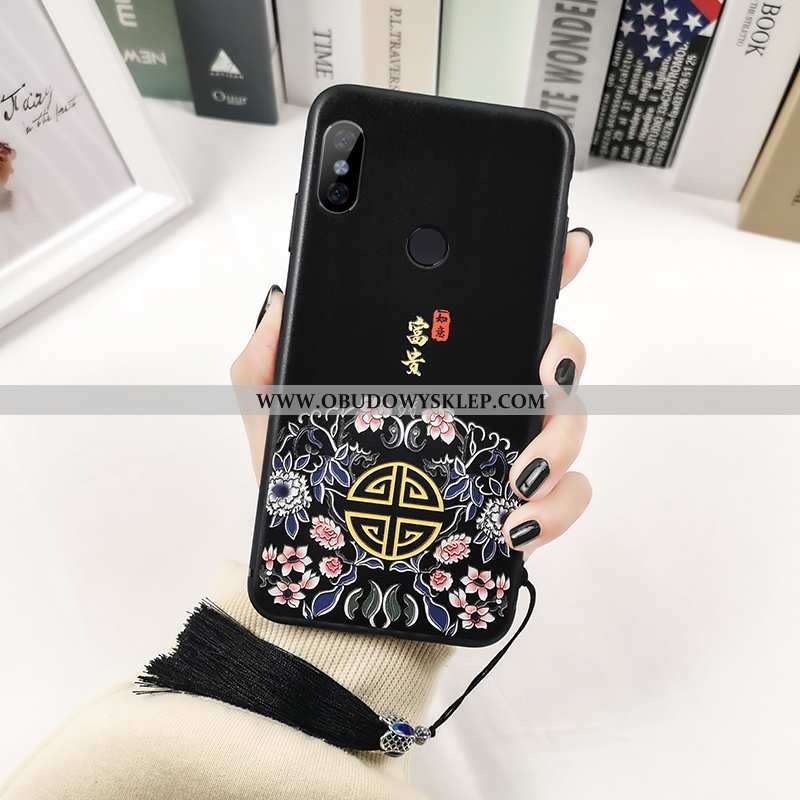 Etui Xiaomi Redmi Note 5 Vintage Totem Silikonowe, Futerał Xiaomi Redmi Note 5 Trendy Osobowość Czar