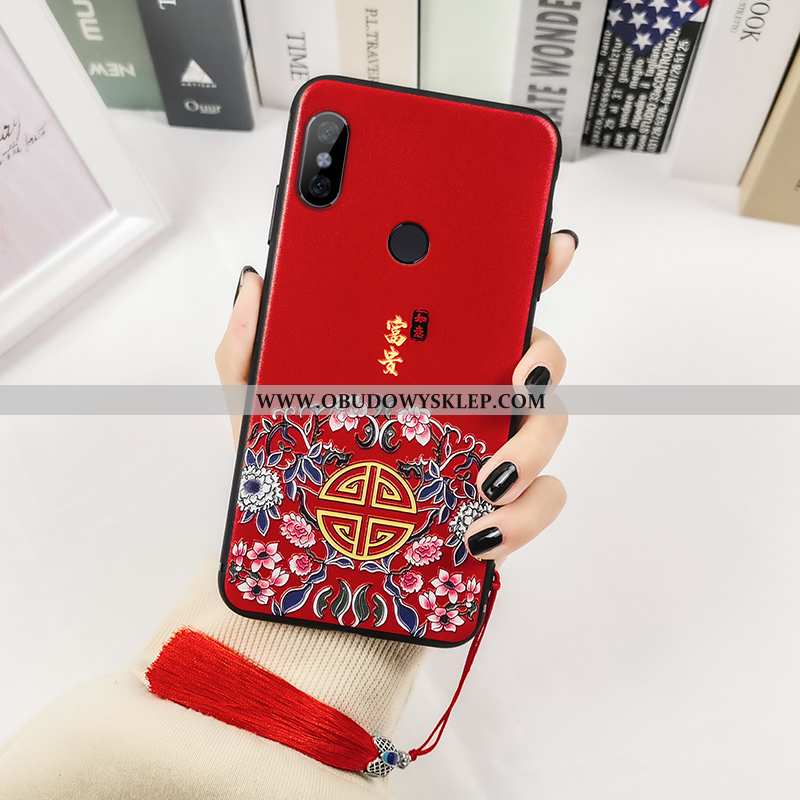 Etui Xiaomi Redmi Note 5 Vintage Totem Silikonowe, Futerał Xiaomi Redmi Note 5 Trendy Osobowość Czar