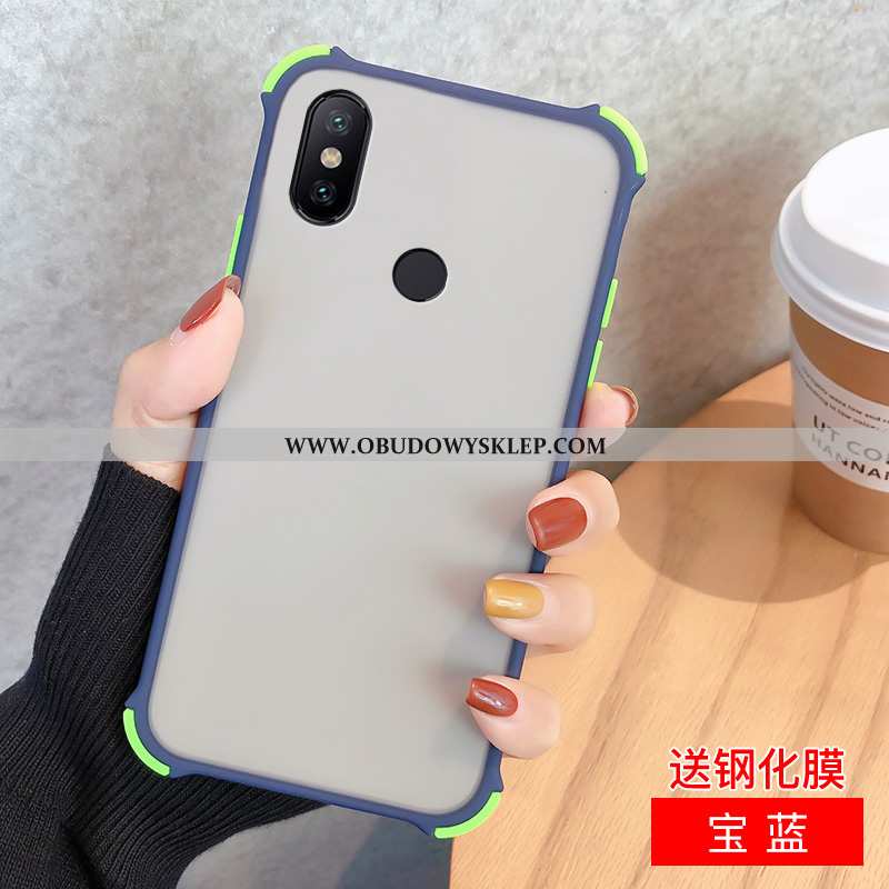 Etui Xiaomi Redmi Note 6 Pro Nubuku Czerwony All Inclusive, Futerał Xiaomi Redmi Note 6 Pro Ochrania