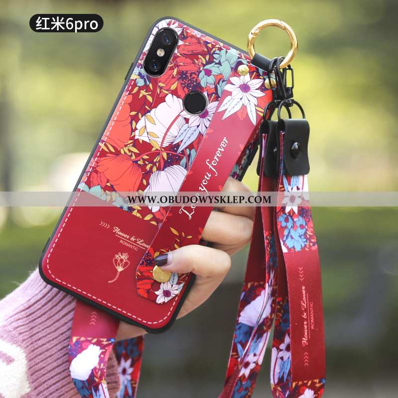 Etui Xiaomi Redmi Note 6 Pro Ochraniacz Miękki Silikonowe, Futerał Xiaomi Redmi Note 6 Pro Nubuku Vi