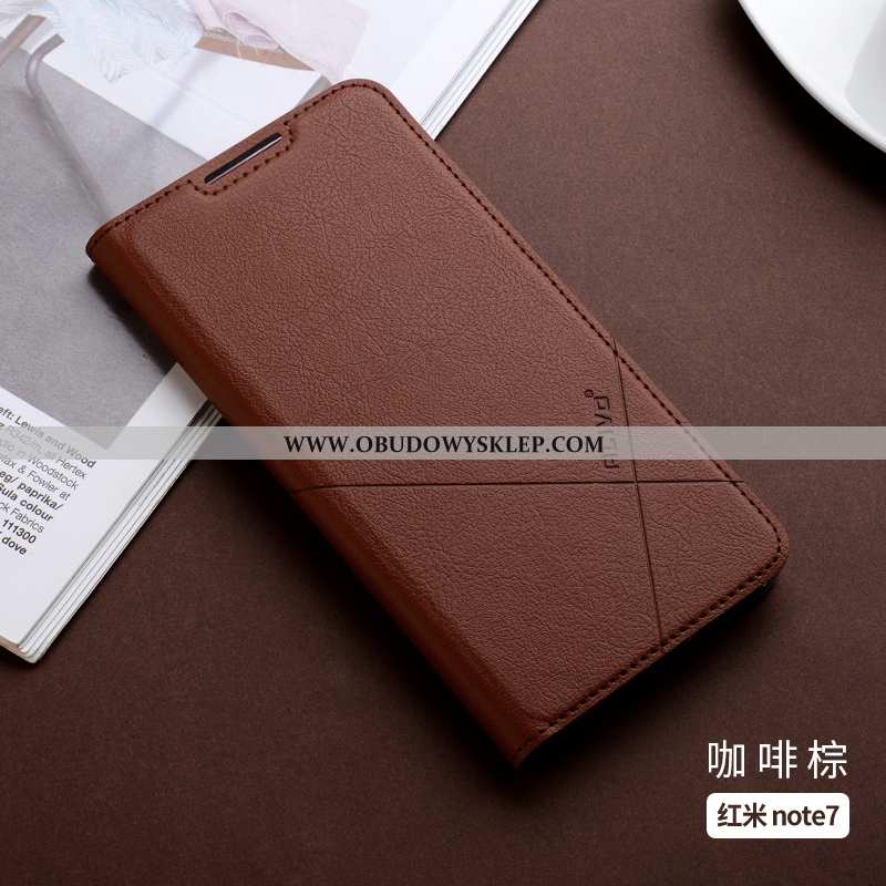 Etui Xiaomi Redmi Note 7 Miękki Telefon Komórkowy Czerwony, Futerał Xiaomi Redmi Note 7 Silikonowe M