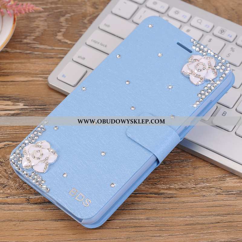 Etui Xiaomi Redmi Note 7 Ochraniacz Czerwony Wisząca Szyja, Futerał Xiaomi Redmi Note 7 Rhinestone M