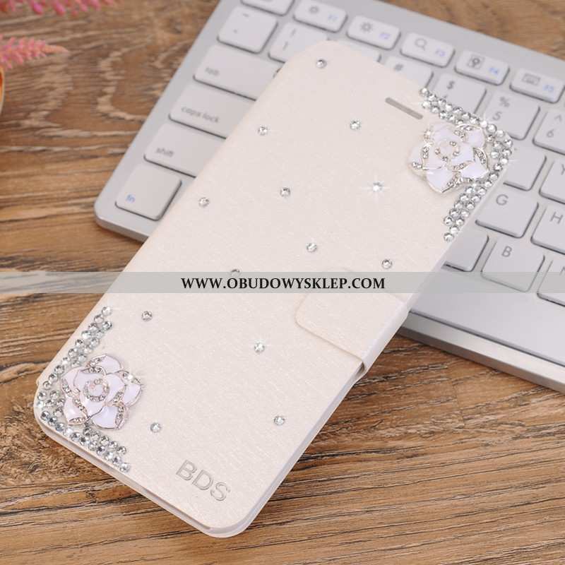 Etui Xiaomi Redmi Note 7 Ochraniacz Czerwony Wisząca Szyja, Futerał Xiaomi Redmi Note 7 Rhinestone M