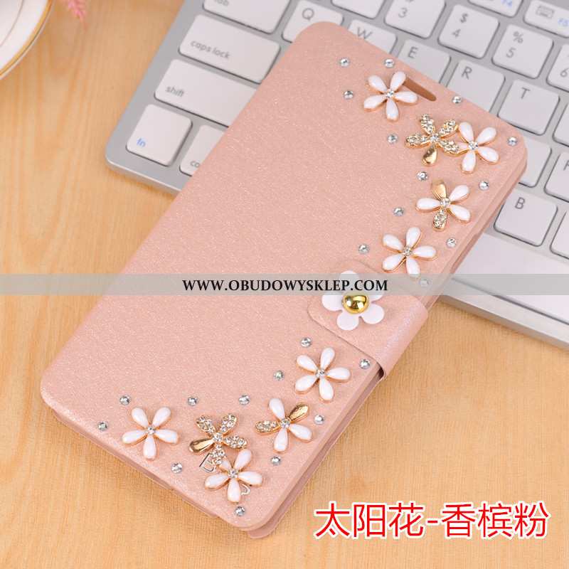 Etui Xiaomi Redmi Note 7 Ochraniacz Czerwony Wisząca Szyja, Futerał Xiaomi Redmi Note 7 Rhinestone M