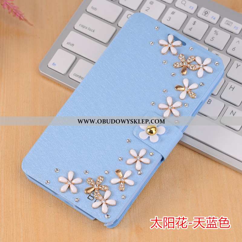 Etui Xiaomi Redmi Note 7 Ochraniacz Czerwony Wisząca Szyja, Futerał Xiaomi Redmi Note 7 Rhinestone M