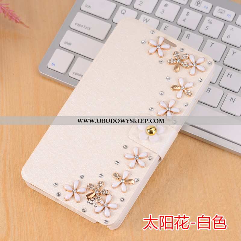 Etui Xiaomi Redmi Note 7 Ochraniacz Czerwony Wisząca Szyja, Futerał Xiaomi Redmi Note 7 Rhinestone M