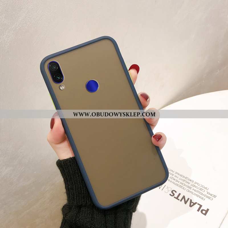 Etui Xiaomi Redmi Note 7 Ochraniacz Miękki, Futerał Xiaomi Redmi Note 7 Nubuku All Inclusive Czerwon