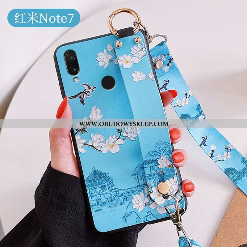 Etui Xiaomi Redmi Note 7 Super Osobowość Miękki, Futerał Xiaomi Redmi Note 7 Cienkie Kreatywne Niebi