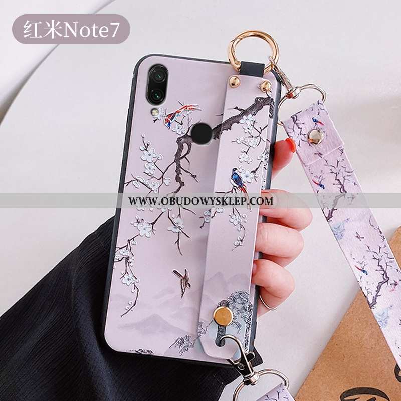 Etui Xiaomi Redmi Note 7 Super Osobowość Miękki, Futerał Xiaomi Redmi Note 7 Cienkie Kreatywne Niebi