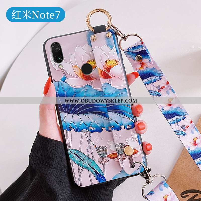 Etui Xiaomi Redmi Note 7 Super Osobowość Miękki, Futerał Xiaomi Redmi Note 7 Cienkie Kreatywne Niebi