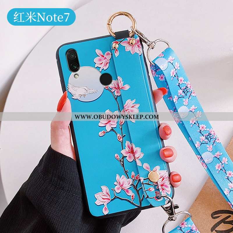 Etui Xiaomi Redmi Note 7 Super Osobowość Miękki, Futerał Xiaomi Redmi Note 7 Cienkie Kreatywne Niebi