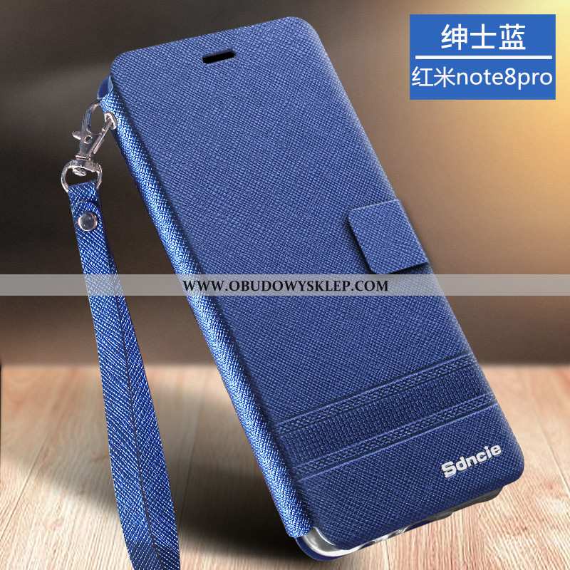 Etui Xiaomi Redmi Note 8 Pro Ochraniacz Klapa Biznes, Futerał Xiaomi Redmi Note 8 Pro Skórzane All I