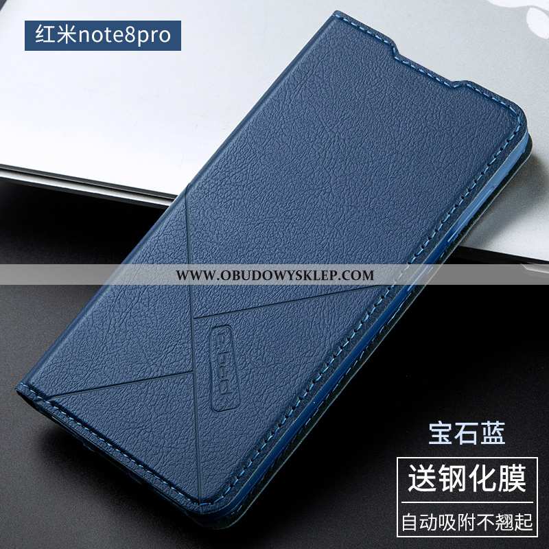 Etui Xiaomi Redmi Note 8 Pro Ochraniacz Mały Etui, Futerał Xiaomi Redmi Note 8 Pro Skórzane Proste R