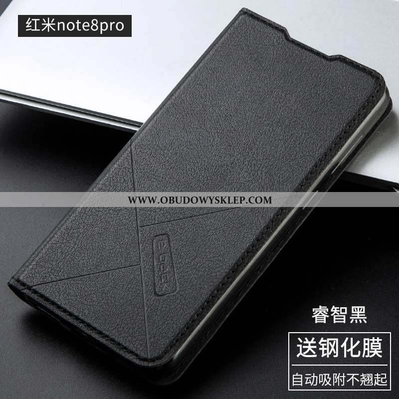 Etui Xiaomi Redmi Note 8 Pro Ochraniacz Mały Etui, Futerał Xiaomi Redmi Note 8 Pro Skórzane Proste R