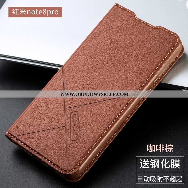 Etui Xiaomi Redmi Note 8 Pro Ochraniacz Mały Etui, Futerał Xiaomi Redmi Note 8 Pro Skórzane Proste R