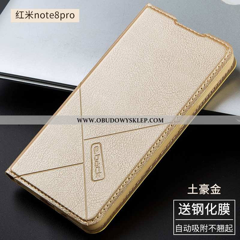 Etui Xiaomi Redmi Note 8 Pro Ochraniacz Mały Etui, Futerał Xiaomi Redmi Note 8 Pro Skórzane Proste R