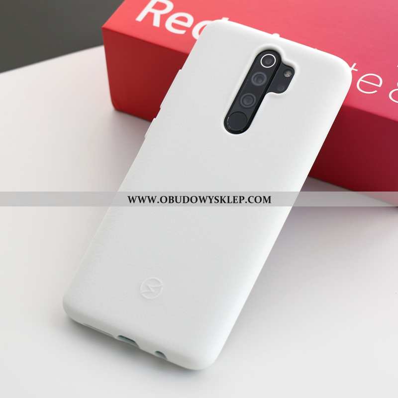 Etui Xiaomi Redmi Note 8 Pro Silikonowe All Inclusive Szary, Futerał Xiaomi Redmi Note 8 Pro Płótno 