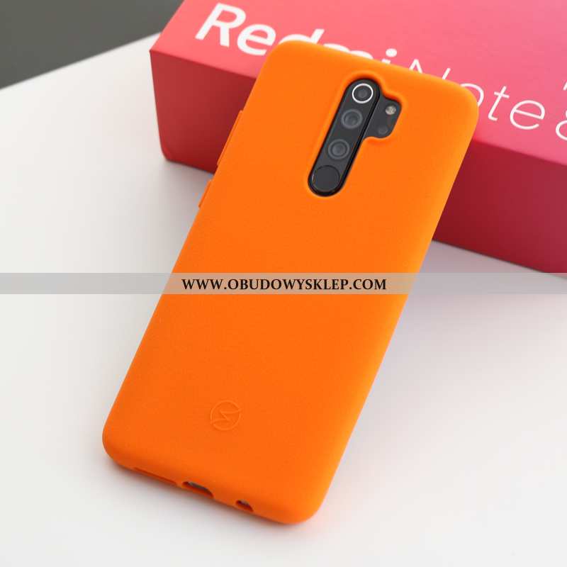 Etui Xiaomi Redmi Note 8 Pro Silikonowe All Inclusive Szary, Futerał Xiaomi Redmi Note 8 Pro Płótno 