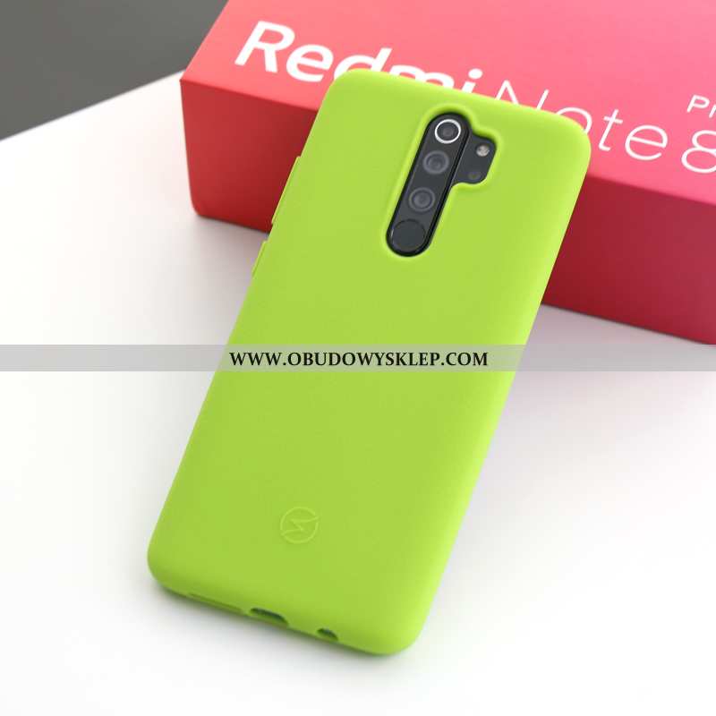 Etui Xiaomi Redmi Note 8 Pro Silikonowe All Inclusive Szary, Futerał Xiaomi Redmi Note 8 Pro Płótno 