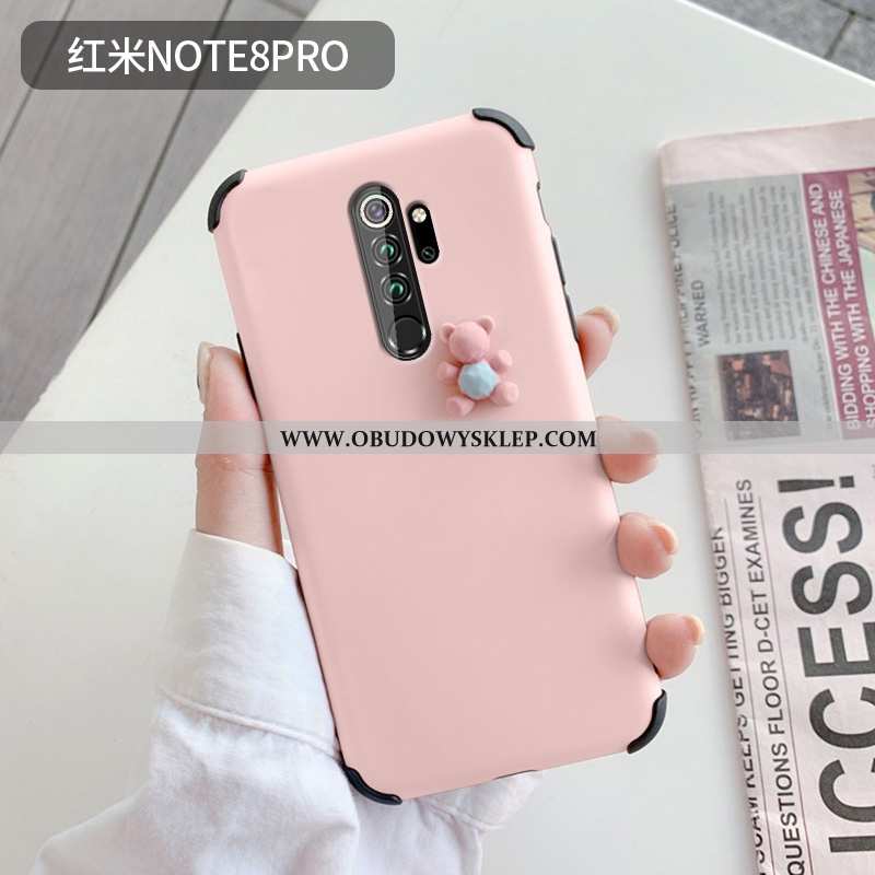 Etui Xiaomi Redmi Note 8 Pro Super Nowy Silikonowe, Futerał Xiaomi Redmi Note 8 Pro Cienkie All Incl