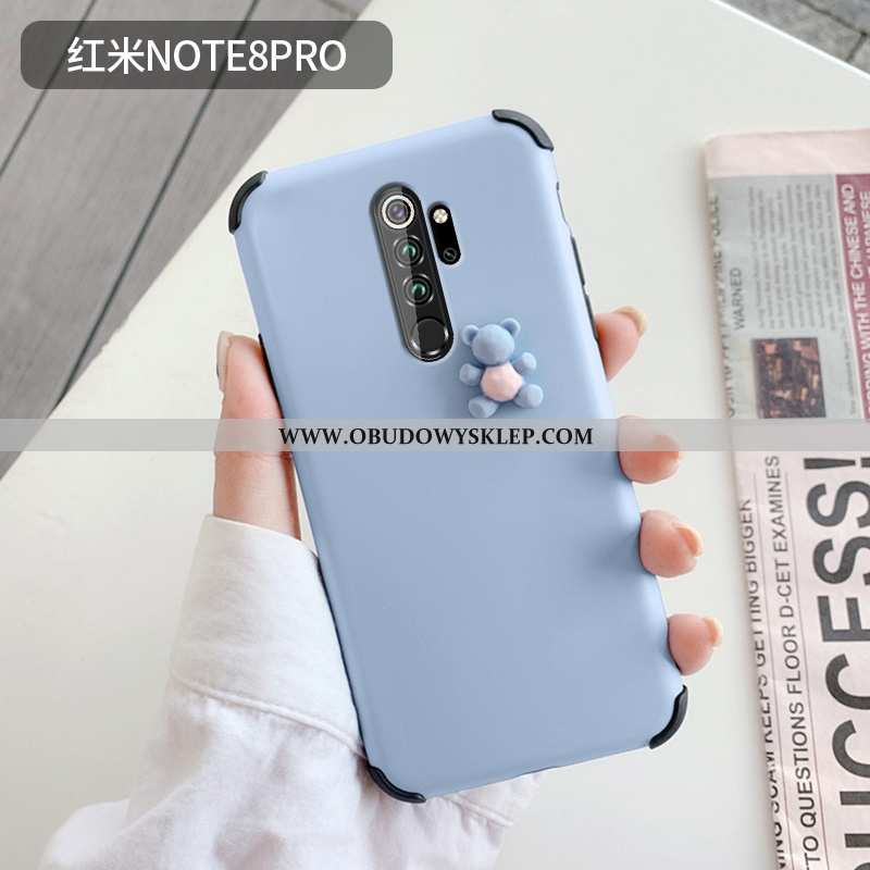 Etui Xiaomi Redmi Note 8 Pro Super Nowy Silikonowe, Futerał Xiaomi Redmi Note 8 Pro Cienkie All Incl