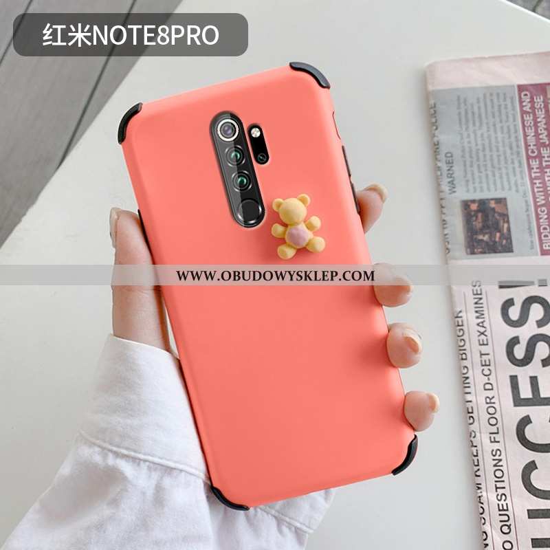 Etui Xiaomi Redmi Note 8 Pro Super Nowy Silikonowe, Futerał Xiaomi Redmi Note 8 Pro Cienkie All Incl