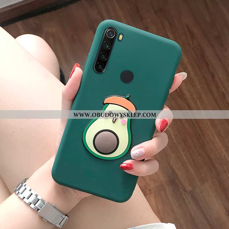 Etui Xiaomi Redmi Note 8t Miękki Futerał Etui, Xiaomi Redmi Note 8t Silikonowe Wiatr Czarna