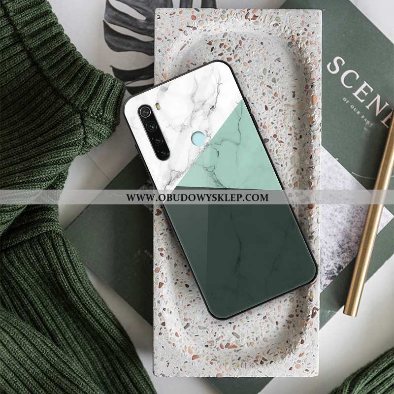 Etui Xiaomi Redmi Note 8t Moda Mały Silikonowe, Futerał Xiaomi Redmi Note 8t Osobowość Kreatywne Zie