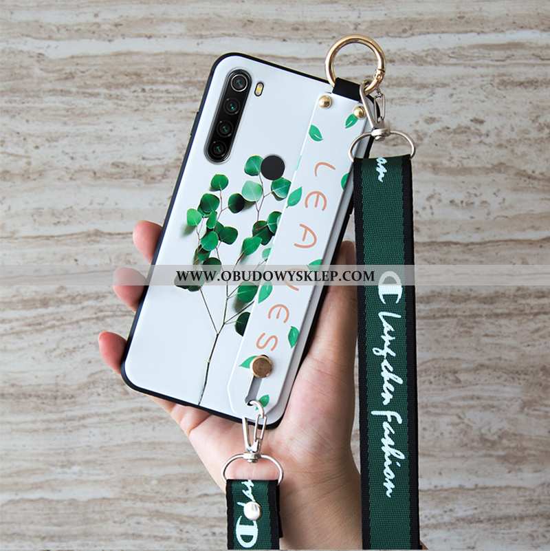 Etui Xiaomi Redmi Note 8t Silikonowe Świeży Biały, Futerał Xiaomi Redmi Note 8t Ochraniacz Wiszące O