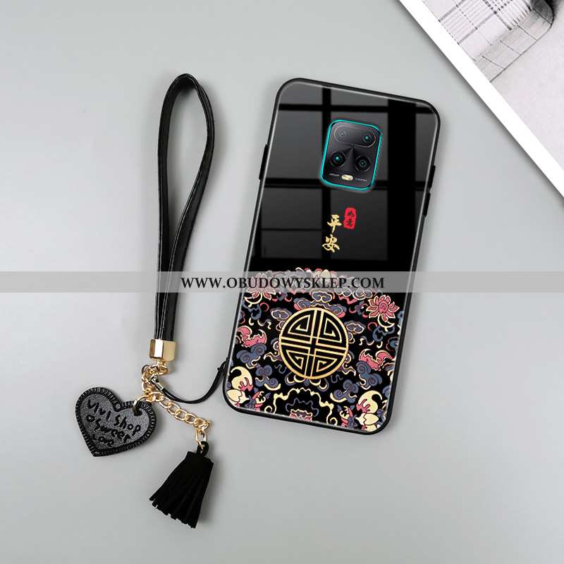 Etui Xiaomi Redmi Note 9 Pro Kreatywne All Inclusive Czarny, Futerał Xiaomi Redmi Note 9 Pro Trendy 