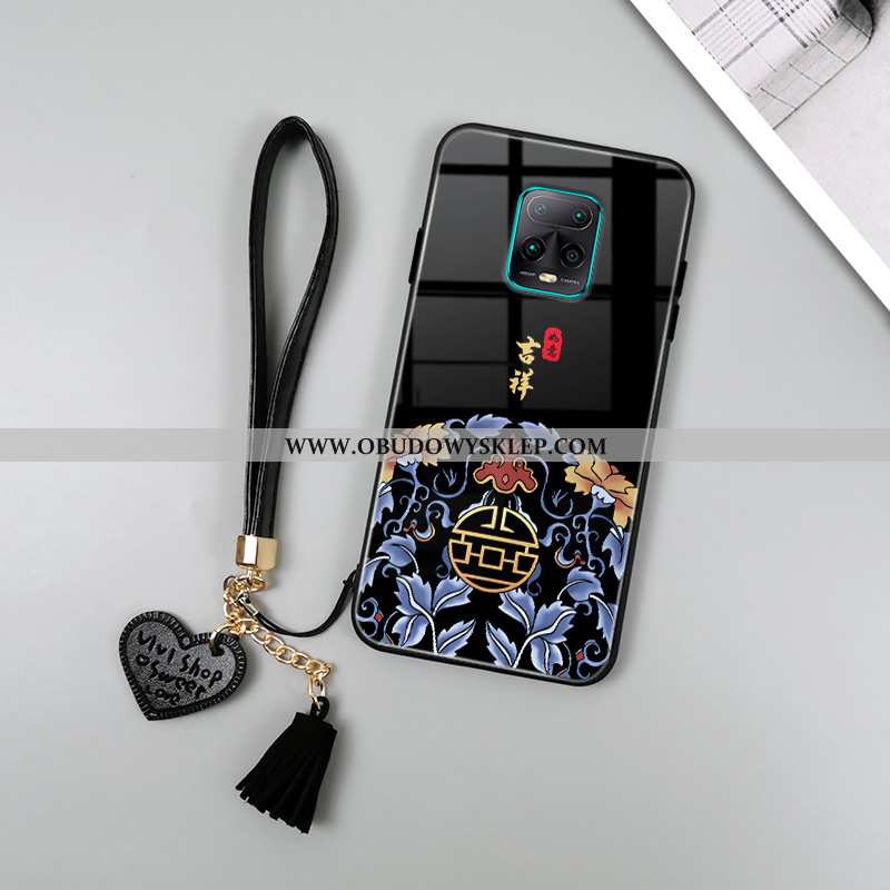 Etui Xiaomi Redmi Note 9 Pro Kreatywne All Inclusive Czarny, Futerał Xiaomi Redmi Note 9 Pro Trendy 