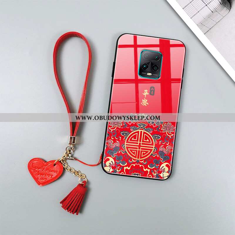 Etui Xiaomi Redmi Note 9 Pro Kreatywne All Inclusive Czarny, Futerał Xiaomi Redmi Note 9 Pro Trendy 