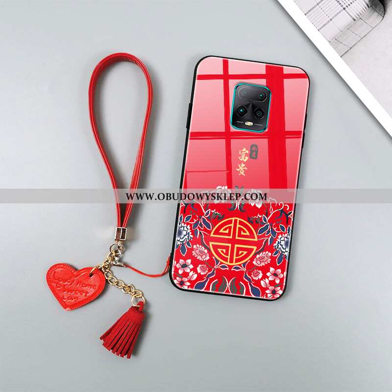 Etui Xiaomi Redmi Note 9 Pro Kreatywne All Inclusive Czarny, Futerał Xiaomi Redmi Note 9 Pro Trendy 