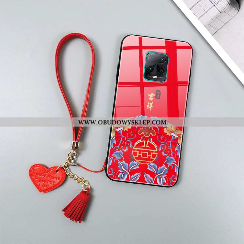 Etui Xiaomi Redmi Note 9 Pro Kreatywne All Inclusive Czarny, Futerał Xiaomi Redmi Note 9 Pro Trendy 