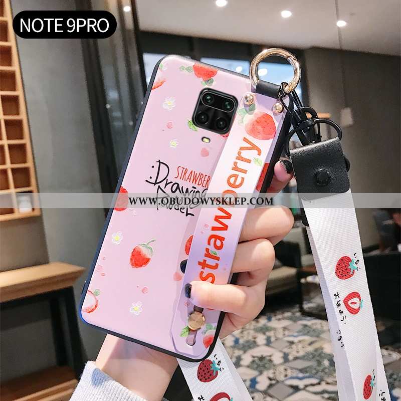 Etui Xiaomi Redmi Note 9 Pro Kreatywne Futerał Etui, Xiaomi Redmi Note 9 Pro Trendy Czerwony Netto R