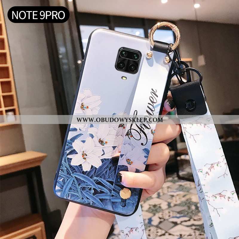 Etui Xiaomi Redmi Note 9 Pro Kreatywne Futerał Etui, Xiaomi Redmi Note 9 Pro Trendy Czerwony Netto R