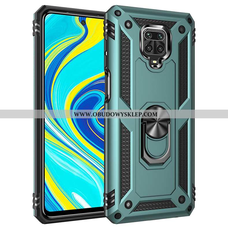 Etui Xiaomi Redmi Note 9 Pro Kreatywne Trzy Mechanizmy Obronne Ochraniacz, Futerał Xiaomi Redmi Note