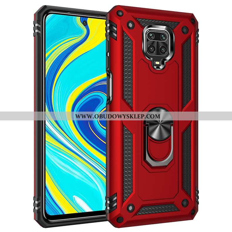 Etui Xiaomi Redmi Note 9 Pro Kreatywne Trzy Mechanizmy Obronne Ochraniacz, Futerał Xiaomi Redmi Note