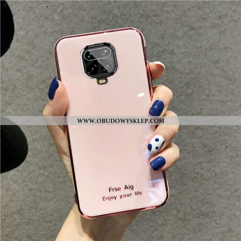 Etui Xiaomi Redmi Note 9 Pro Trendy Czerwony Zakochani, Futerał Xiaomi Redmi Note 9 Pro Miękki Piękn