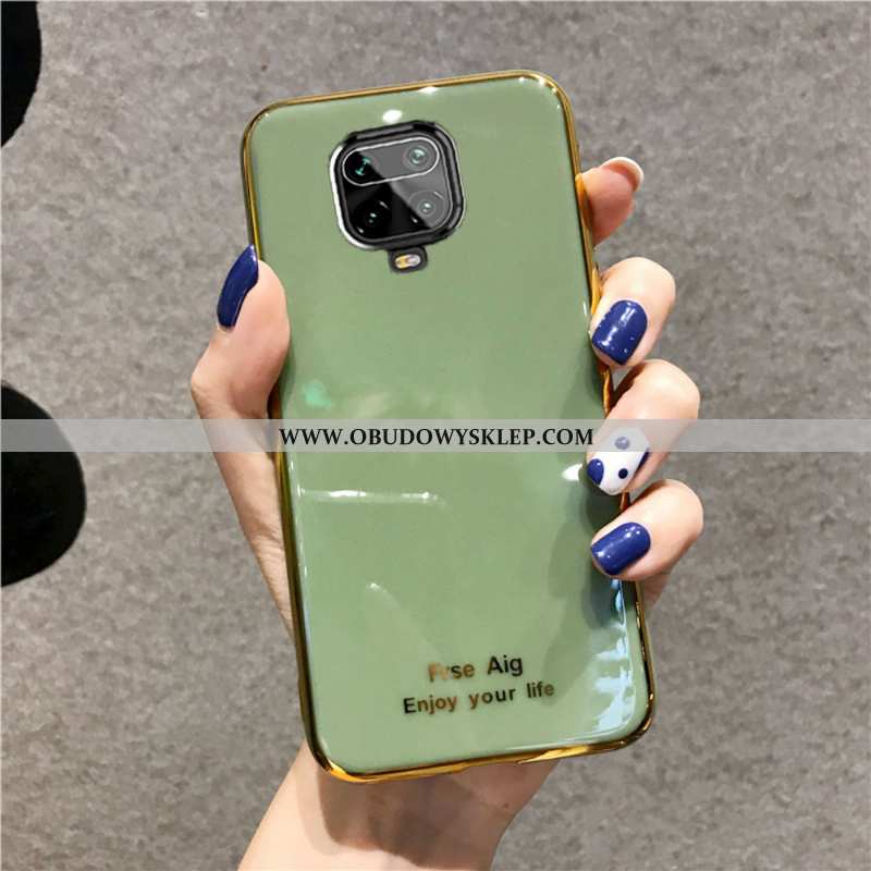 Etui Xiaomi Redmi Note 9 Pro Trendy Czerwony Zakochani, Futerał Xiaomi Redmi Note 9 Pro Miękki Piękn