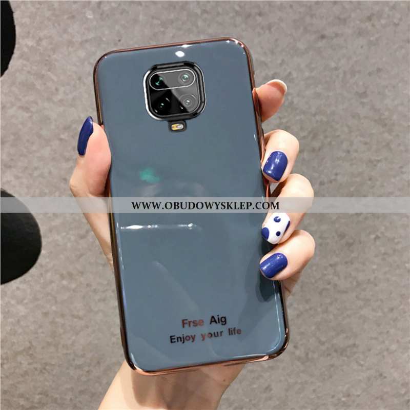 Etui Xiaomi Redmi Note 9 Pro Trendy Czerwony Zakochani, Futerał Xiaomi Redmi Note 9 Pro Miękki Piękn