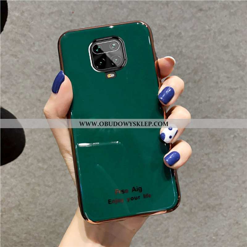 Etui Xiaomi Redmi Note 9 Pro Trendy Czerwony Zakochani, Futerał Xiaomi Redmi Note 9 Pro Miękki Piękn