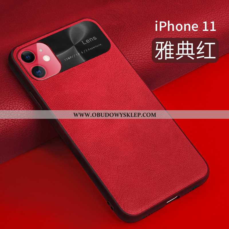 Etui iPhone 11 Cienkie Super Nowy, Futerał iPhone 11 Silikonowe Ochraniacz Pomarańczowa