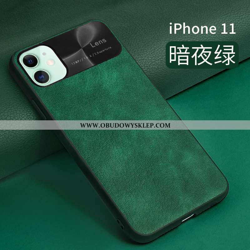 Etui iPhone 11 Cienkie Super Nowy, Futerał iPhone 11 Silikonowe Ochraniacz Pomarańczowa