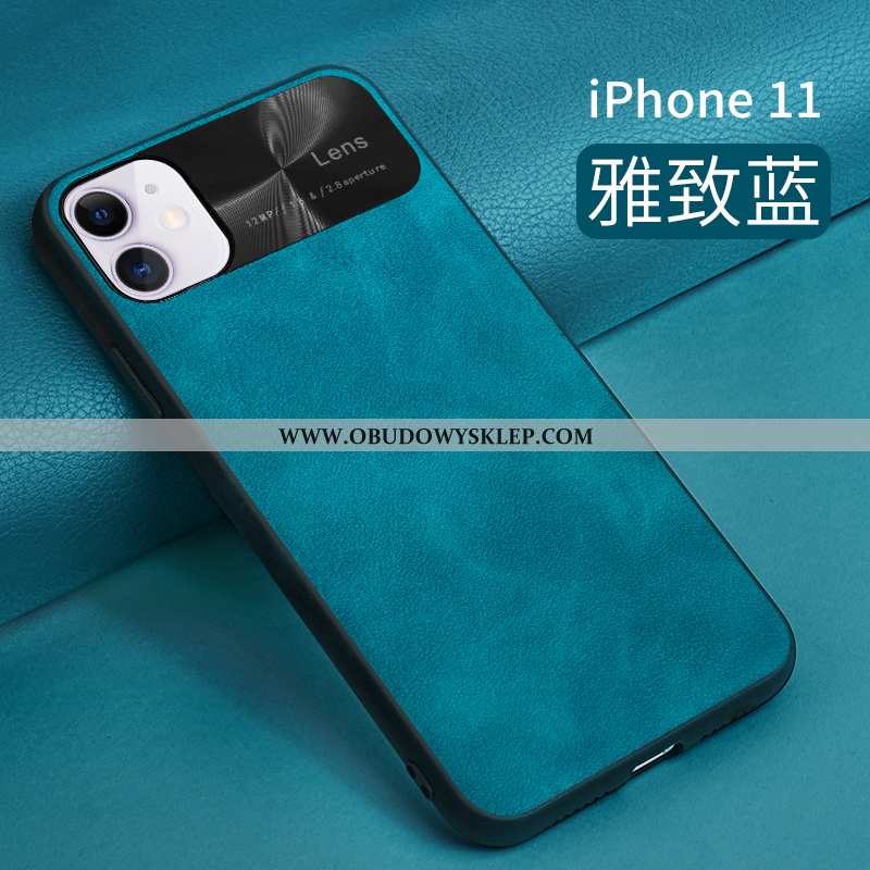 Etui iPhone 11 Cienkie Super Nowy, Futerał iPhone 11 Silikonowe Ochraniacz Pomarańczowa