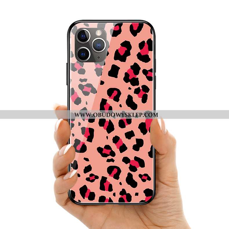 Etui iPhone 11 Pro Max Silikonowe Telefon Komórkowy Lampart, Futerał iPhone 11 Pro Max Ochraniacz Wz