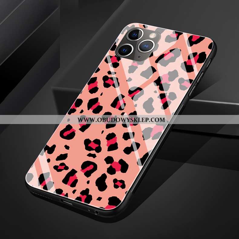 Etui iPhone 11 Pro Max Silikonowe Telefon Komórkowy Lampart, Futerał iPhone 11 Pro Max Ochraniacz Wz