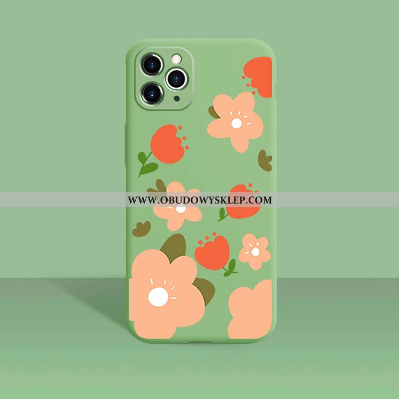 Etui iPhone 11 Pro Miękki Trendy Etui, Futerał iPhone 11 Pro Silikonowe Mały Niebieska