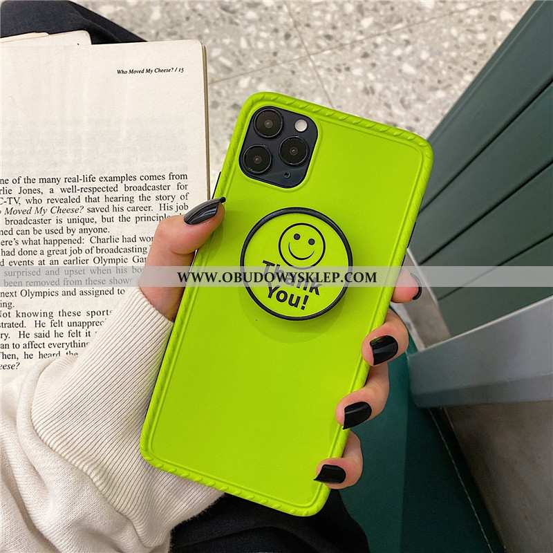 Etui iPhone 11 Pro Zielony Smile Telefon Komórkowy, Futerał iPhone 11 Pro Wspornik Zielone