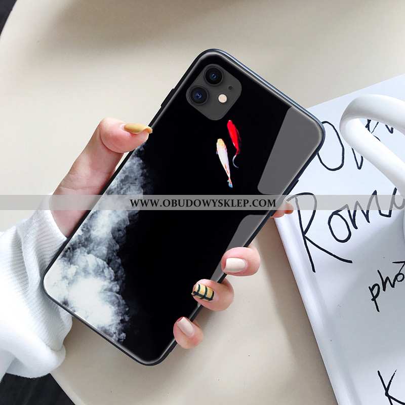 Etui iPhone 11 Trendy Futerał Silikonowe, iPhone 11 Super Sztuka Czarna